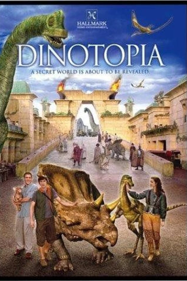 Dinotopia Juliste