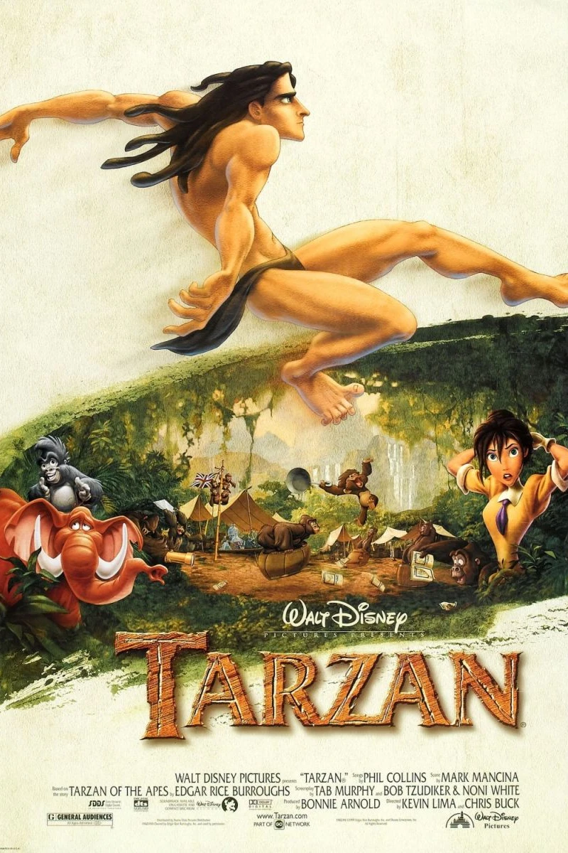 Tarzan Juliste