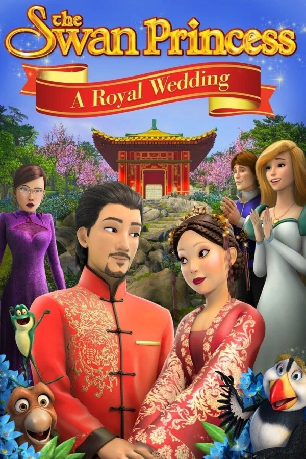 The Swan Princess: A Royal Wedding Juliste