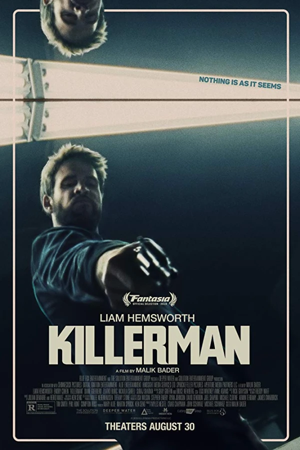 Killerman Juliste
