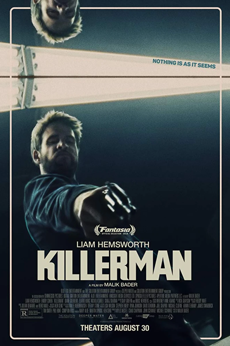 Killerman Juliste