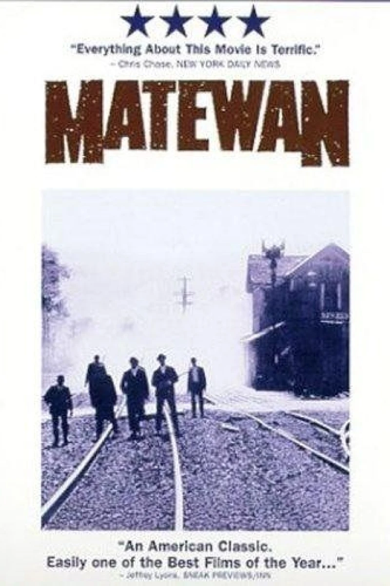 Matewan - kuoleman kaivos Juliste