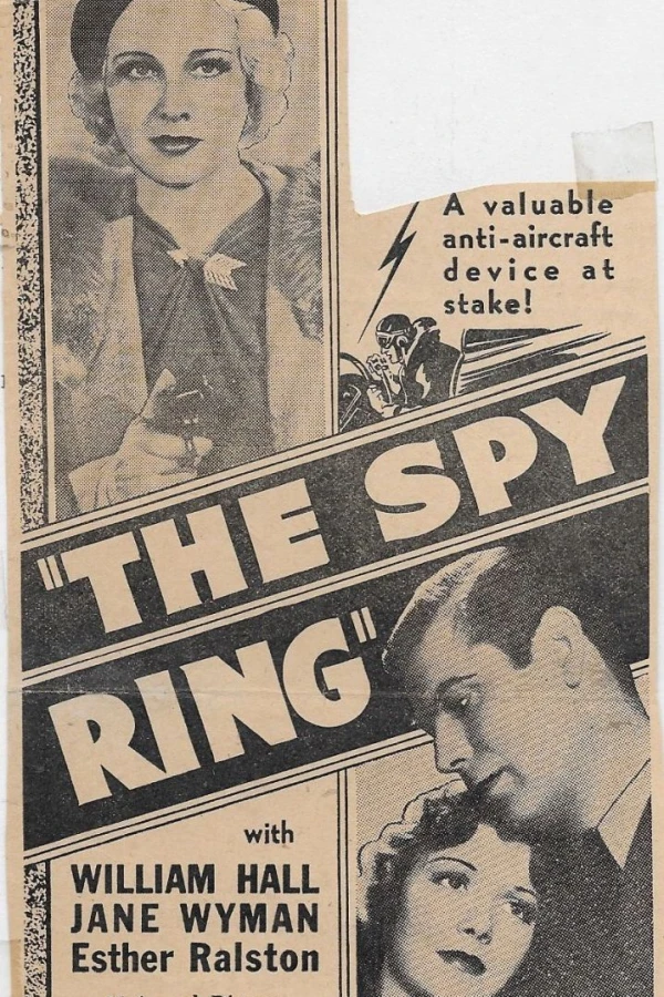 The Spy Ring Juliste