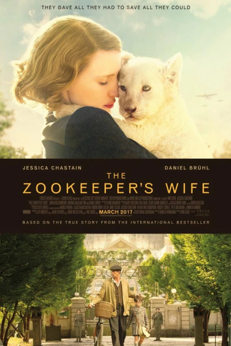 The Zookeeper's Wife Juliste