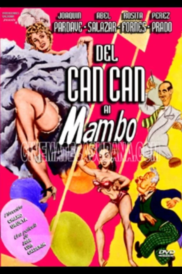 Del can-can al mambo Juliste