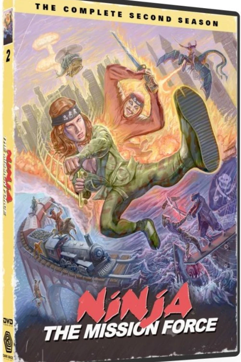 Ninja the Mission Force Juliste