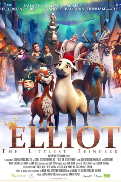 Elliot - pikkuisin poro