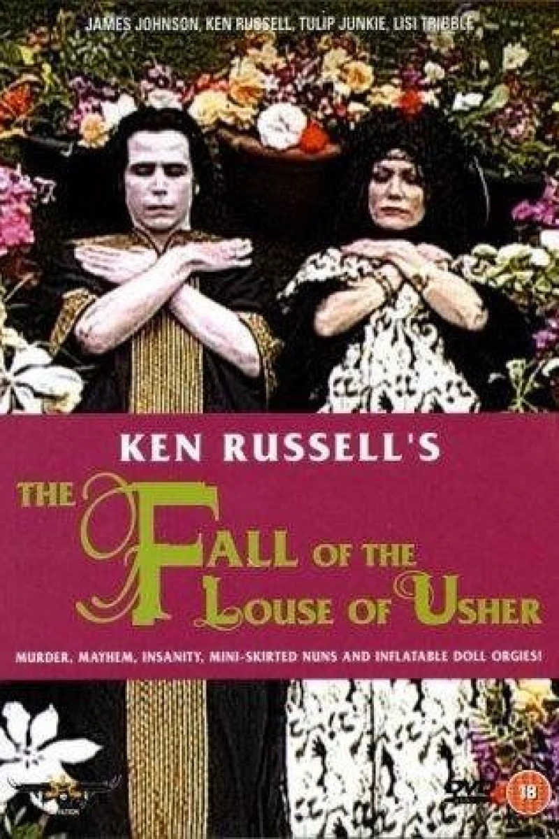 The Fall of the Louse of Usher: A Gothic Tale for the 21st Century Juliste