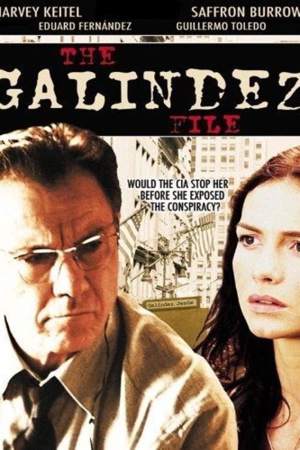 The Galíndez File Juliste