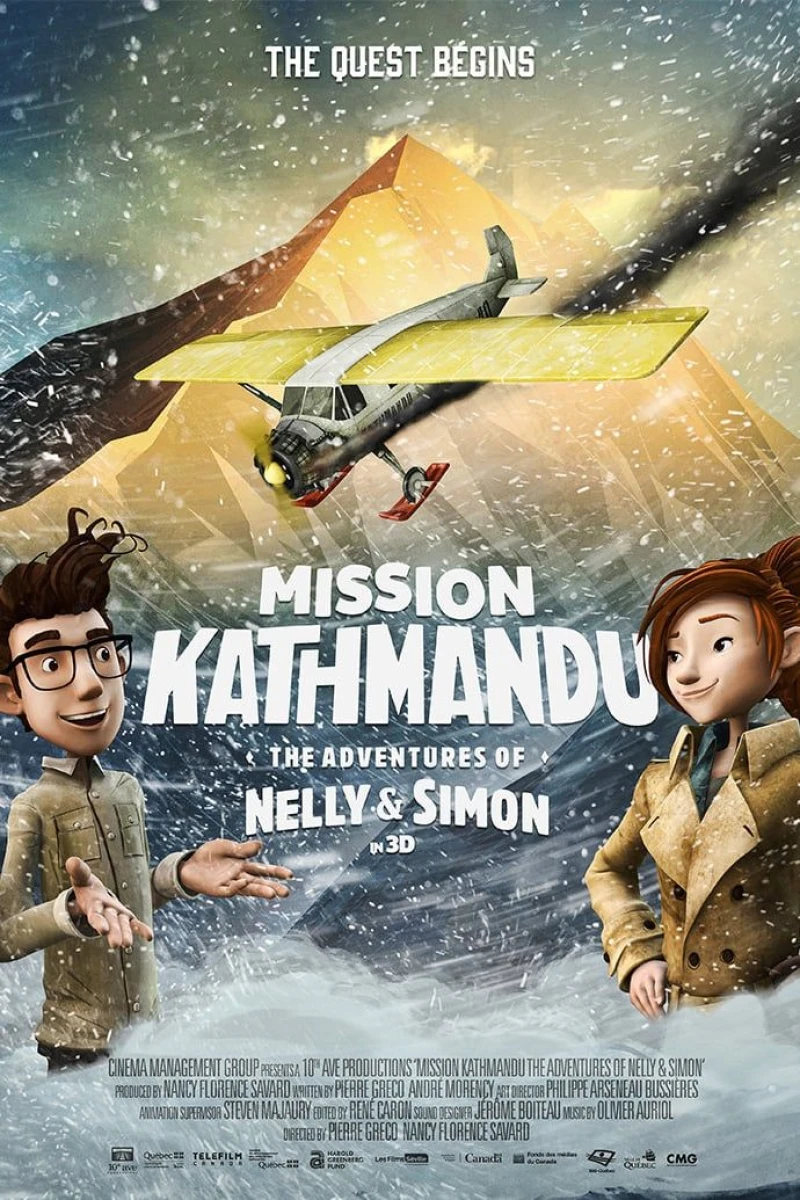 Mission Kathmandu: The Adventures of Nelly Simon Juliste