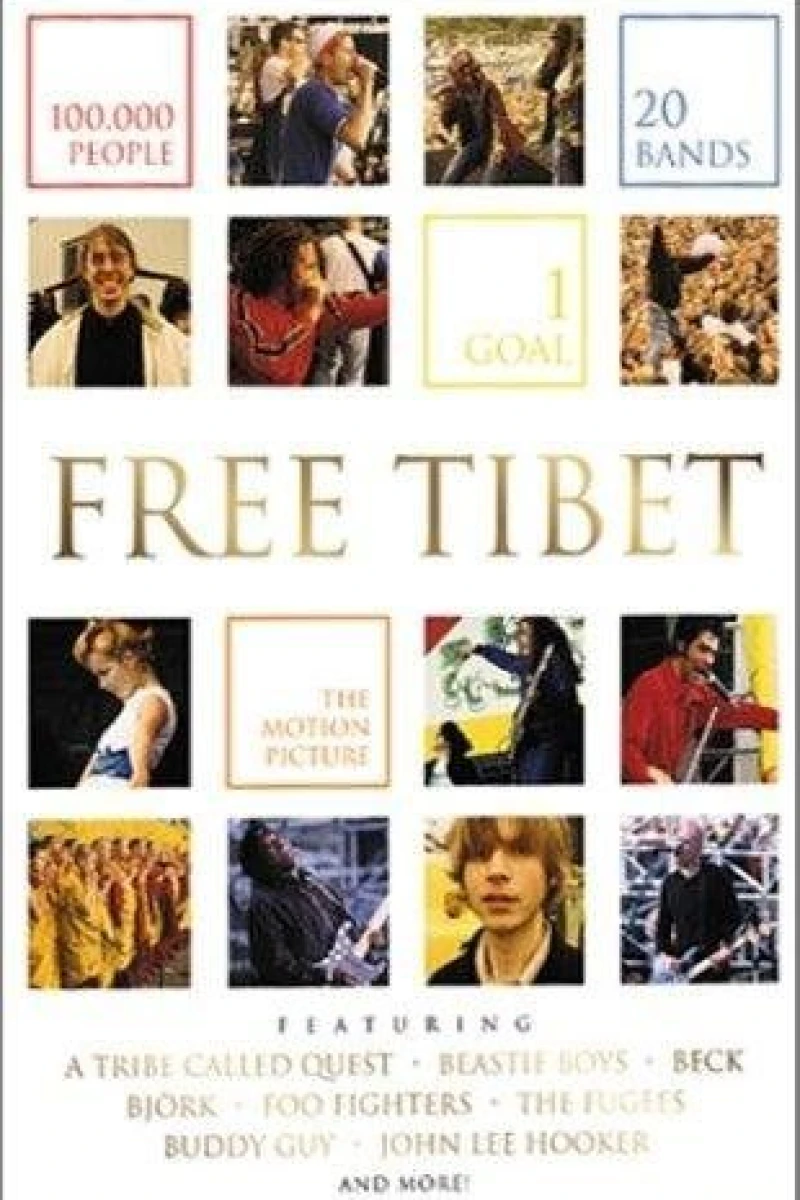 Free Tibet Juliste