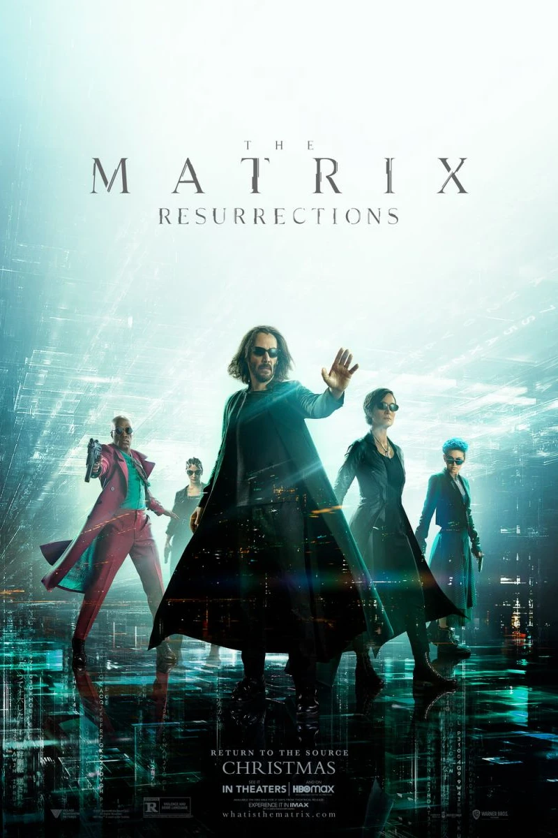 The Matrix Resurrections Juliste
