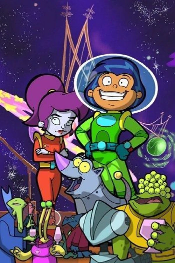 Blaster's Universe Juliste