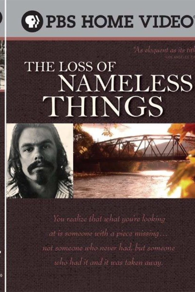 The Loss of Nameless Things Juliste