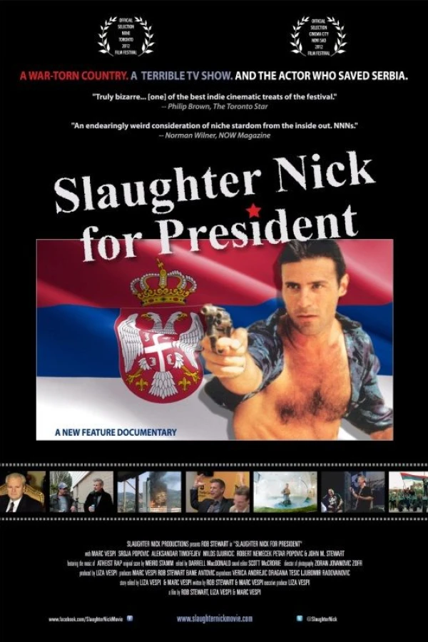 Slaughter Nick for President Juliste