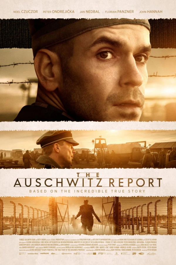 The Auschwitz Report Juliste