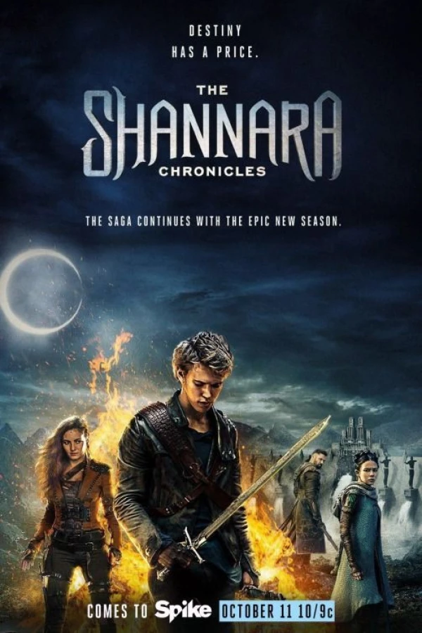 The Shannara Chronicles Juliste