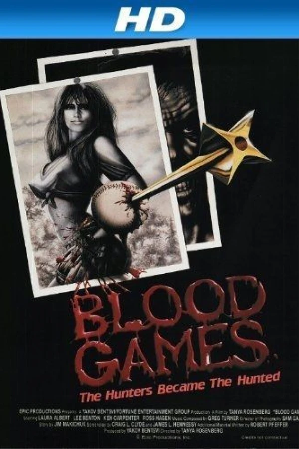 Blood Games Juliste