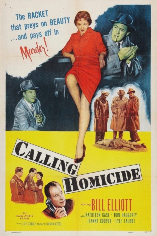 Calling Homicide Juliste