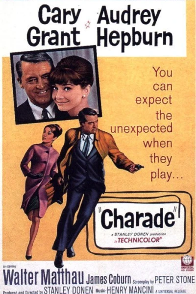 Charade - ett farligt spel