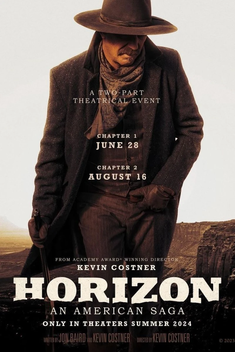 Horizon: An American Saga - Chapter 1 Juliste