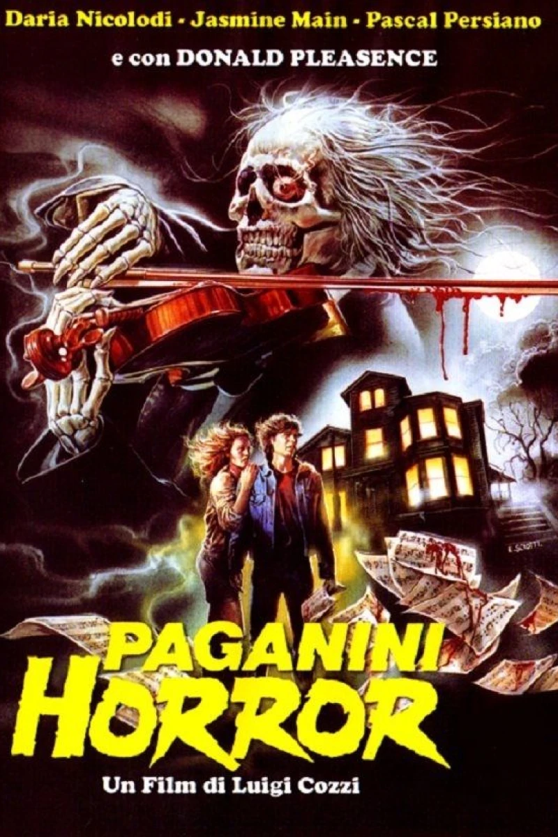 Paganini Horror Juliste