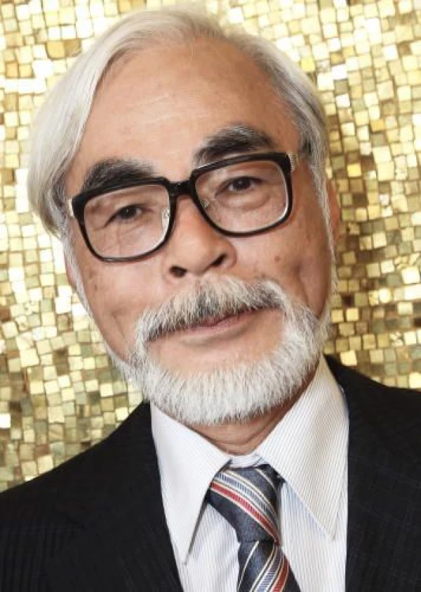 <strong>Hayao Miyazaki</strong>. Kuva Kirjoittaja Thomas.
