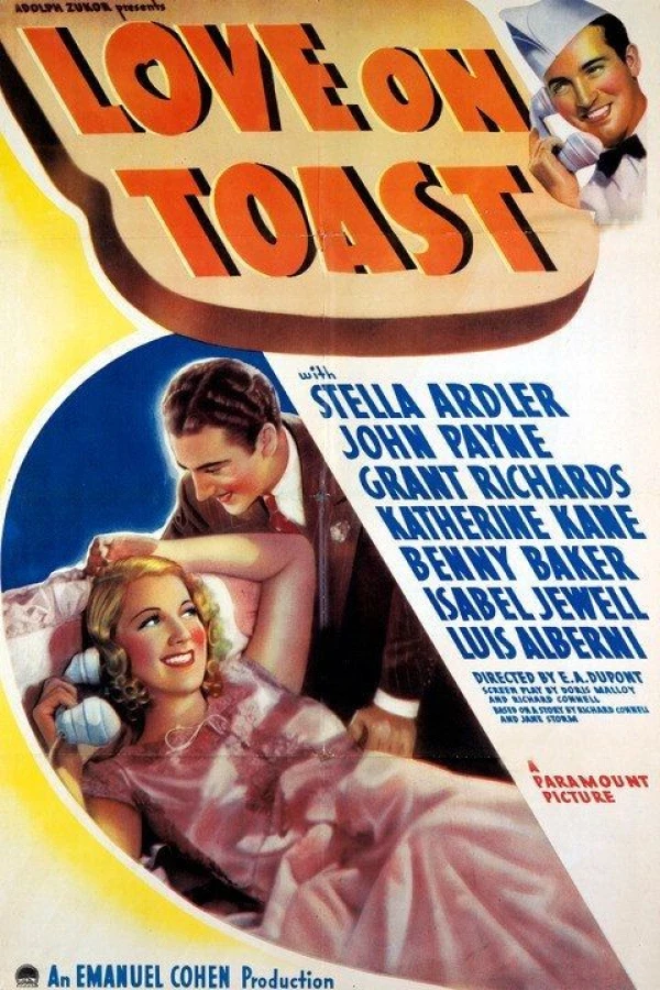 Love on Toast Juliste