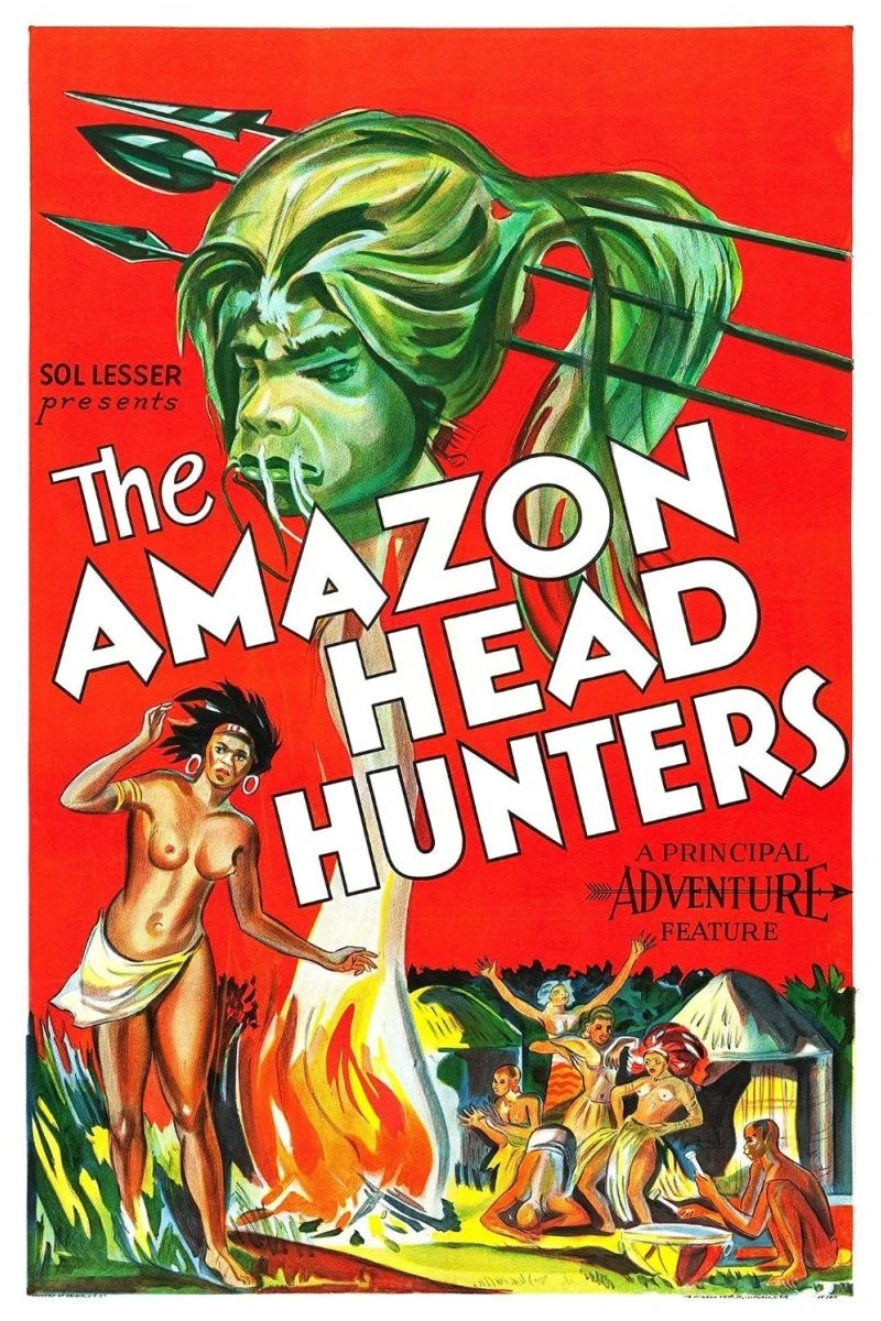 The Amazon Head Hunters Juliste