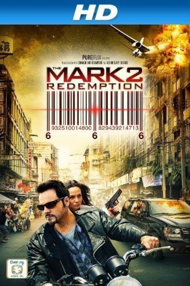 The Mark: Redemption Juliste