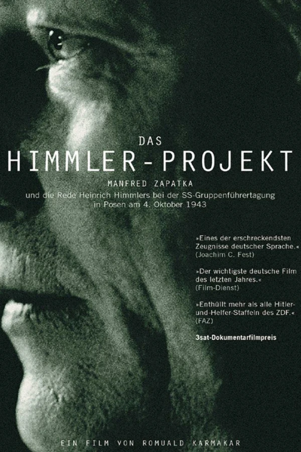 The Himmler Project Juliste