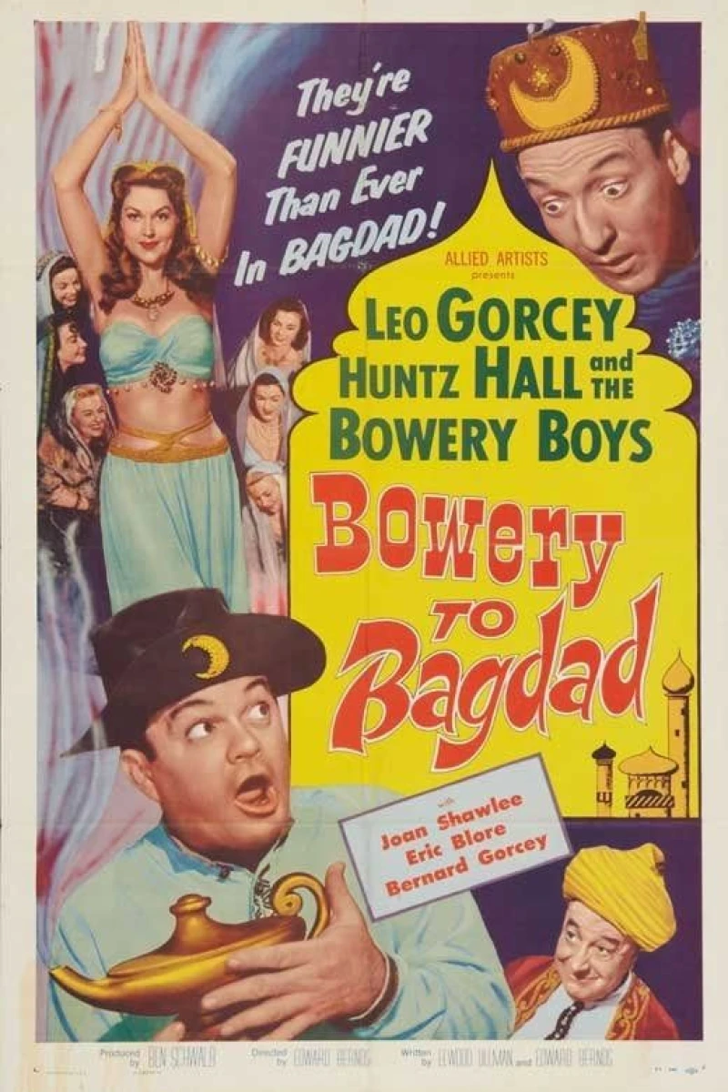 Bowery to Bagdad Juliste