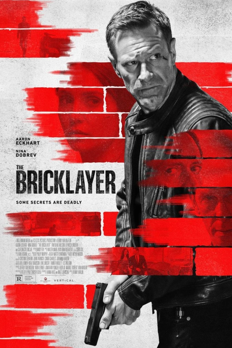 The Bricklayer Juliste