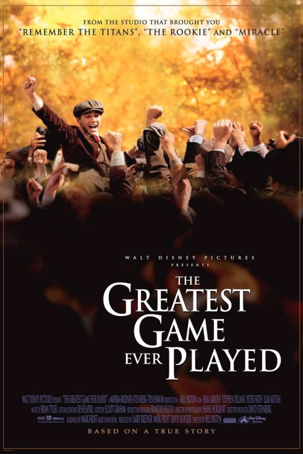 The Greatest Game Ever Played Juliste