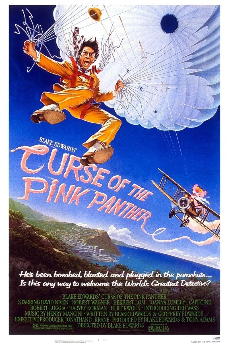 Curse of the Pink Panther Juliste