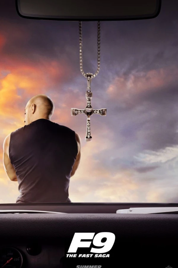 Fast Furious 9 Juliste