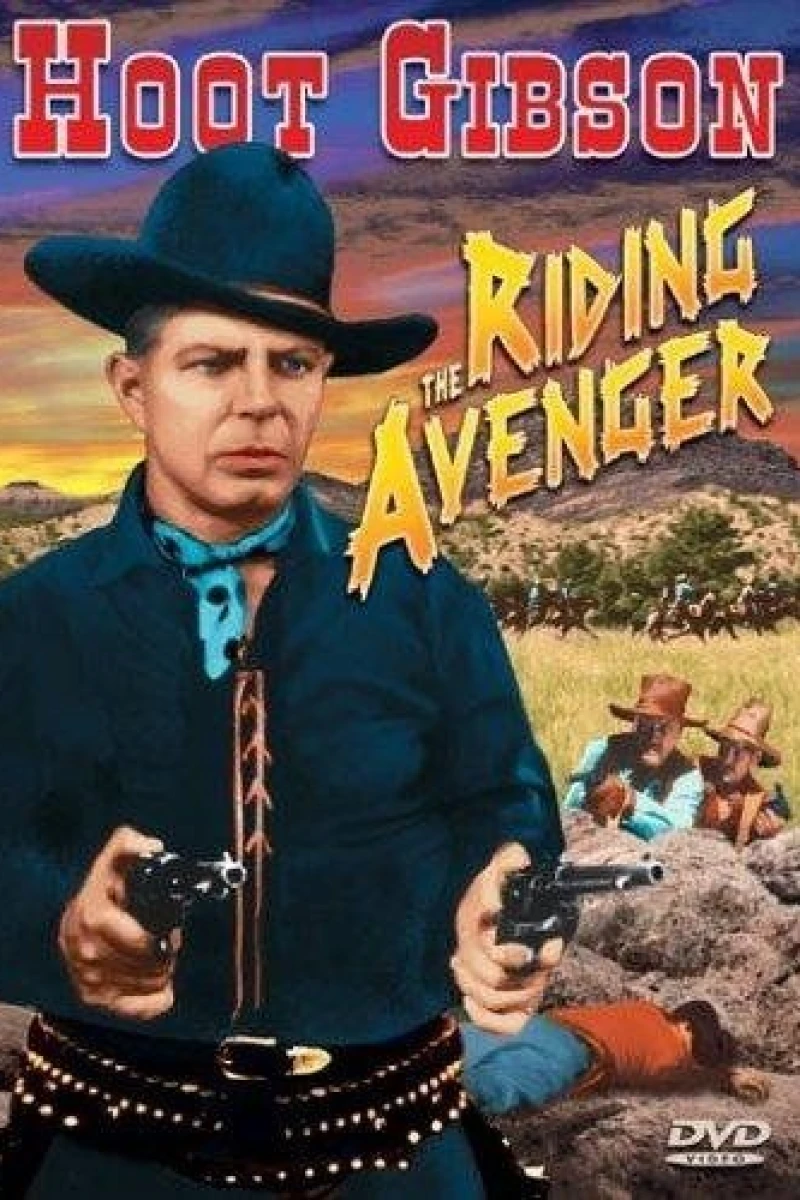 The Riding Avenger Juliste