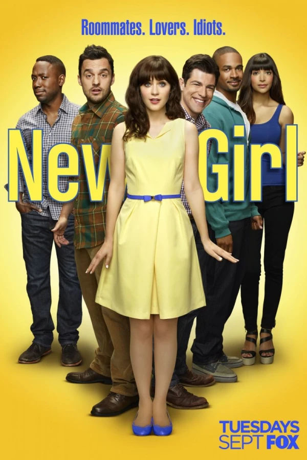 New Girl Juliste