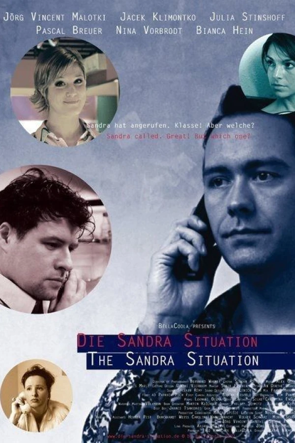 Die Sandra Situation Juliste