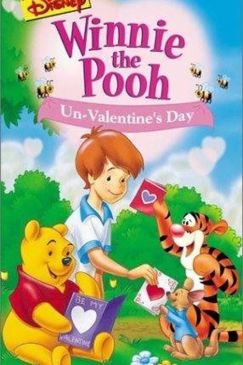 Winnie the Pooh Un-Valentine's Day Juliste