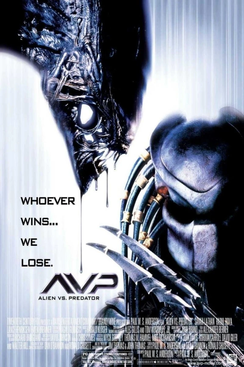 AVP: Alien vs. Predator Juliste