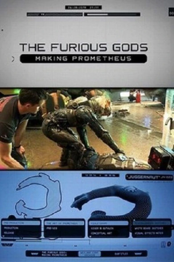 The Furious Gods: Making Prometheus Juliste