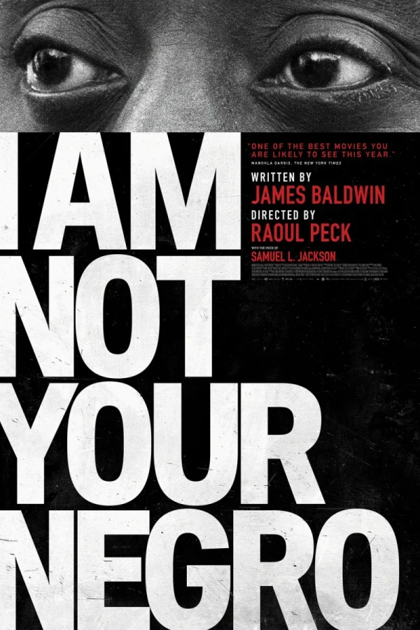 I Am Not Your Negro Juliste