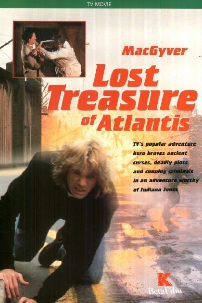 MacGyver: Lost Treasure of Atlantis Juliste