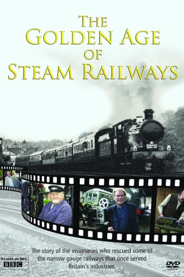 The Golden Age of Steam Railways Juliste