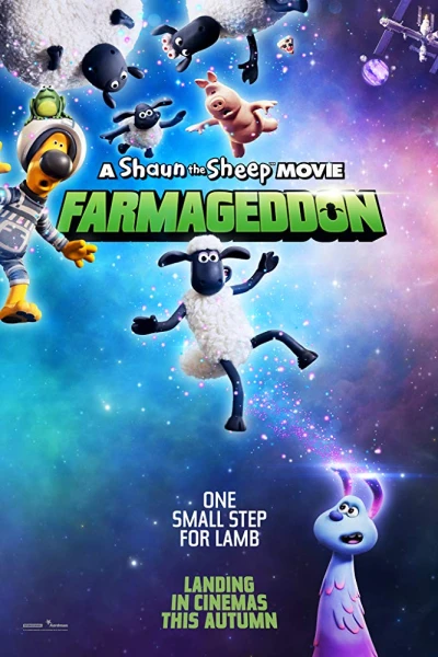 Shaun the Sheep Movie: Farmageddon