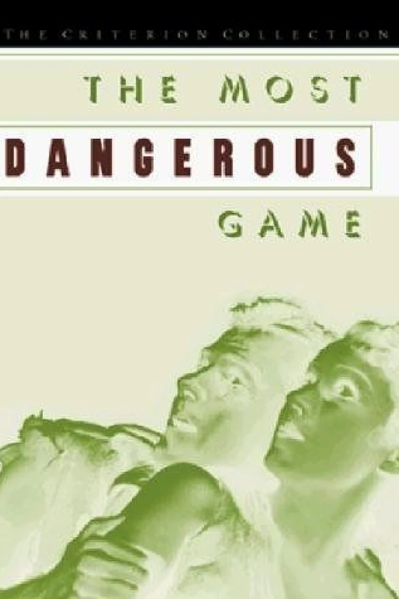 The Most Dangerous Game Juliste