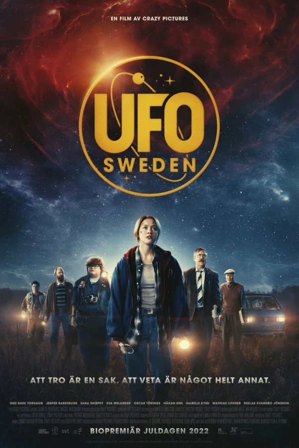 UFO Sweden Juliste