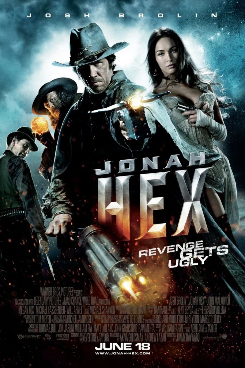 Jonah Hex Juliste