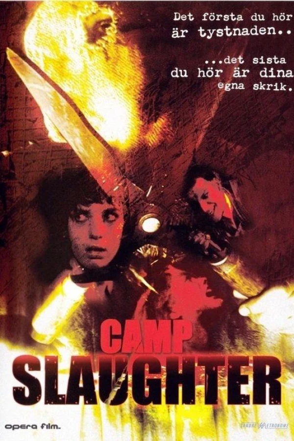 Camp Slaughter Juliste